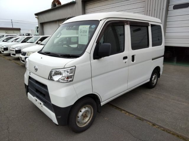 1259 Daihatsu Hijet van S331V 2018 г. (LUM Hokkaido Nyusatsu)